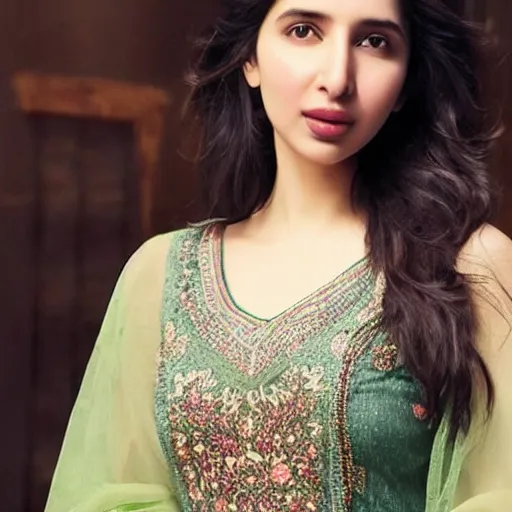 Prompt: mahira khan