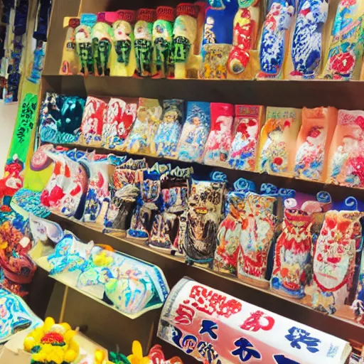 Image similar to Okinawa souvenirs