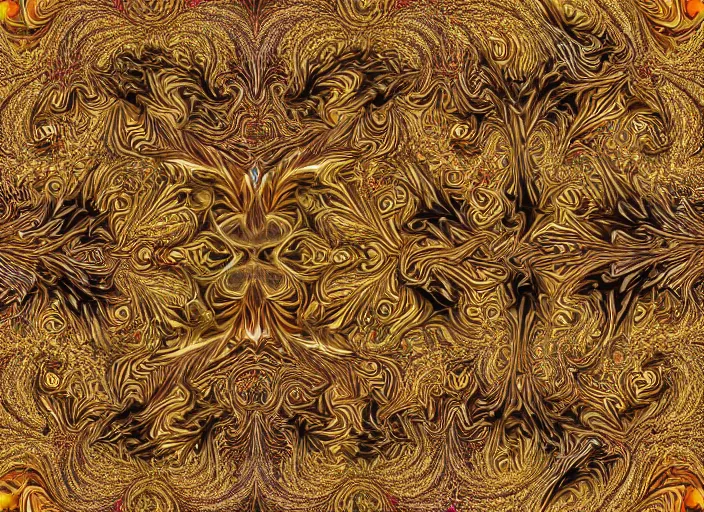 Prompt: an intricate and beautiful fractal in the style of jwildfire,