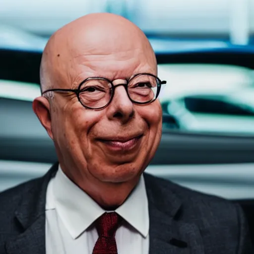 Image similar to the grim reaper has klaus schwab face