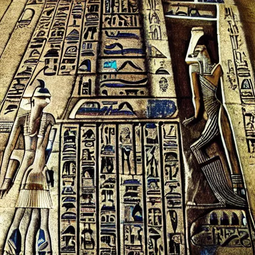 Image similar to cybernetic runic ancient egyptian obelisk, sharp focus, hyper detailed masterpiece