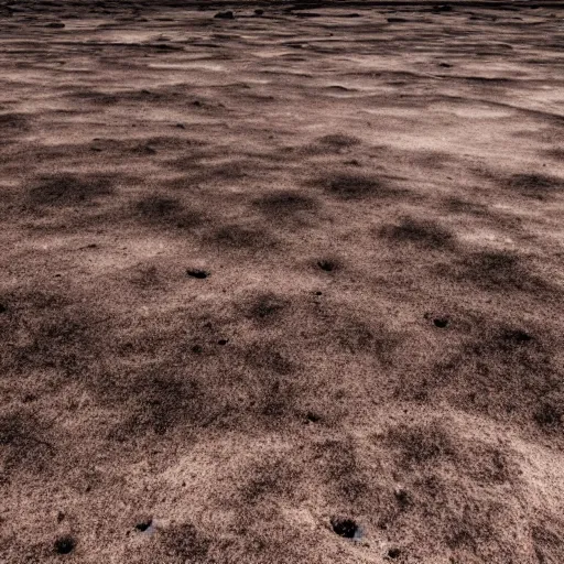 Prompt: Ground view of the surface of an exoplanet, sharp, detailed, clouds, exotic endless horizon, beautiful landscape, award winning photography