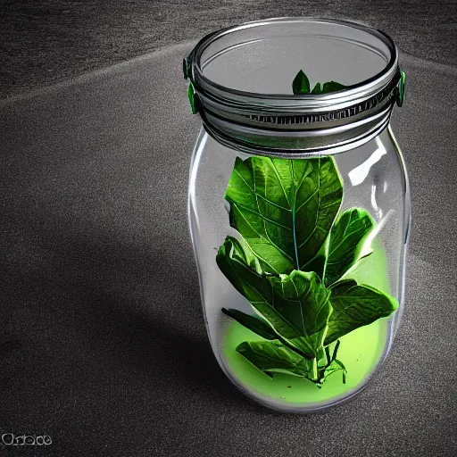 Prompt: Tornado in a jar, photorealistic, 3d, digital art