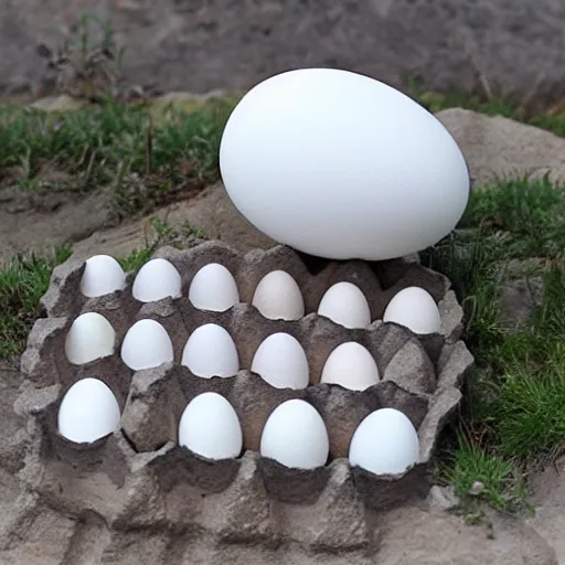 Image similar to egg mountain