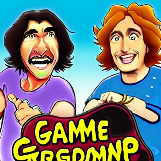 Image similar to game grumps