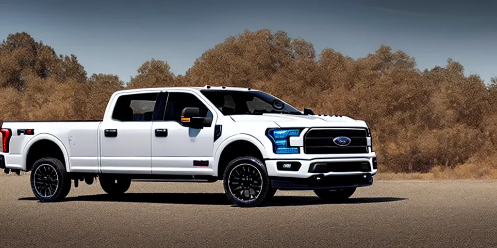 Prompt: 2 0 3 0 ford truck