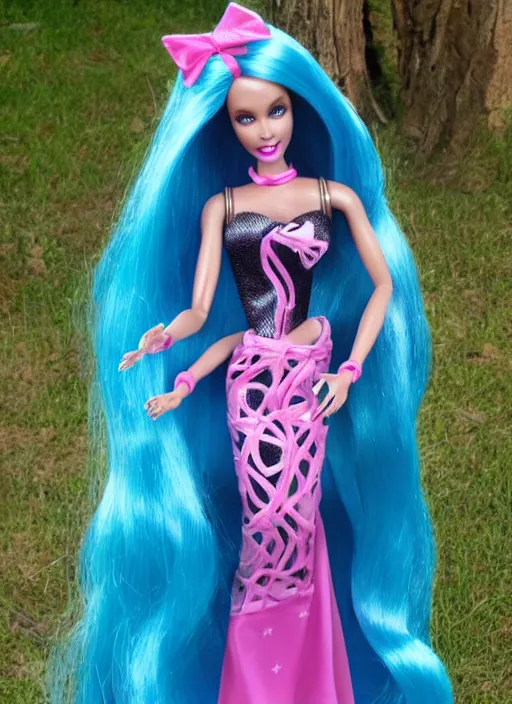 Image similar to Necromancer Barbie