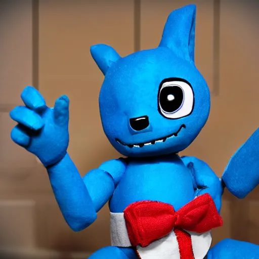 Image similar to toy bonnie