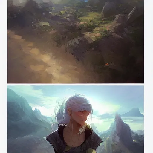 Image similar to earth, digital art by krenz cushart, trending on artstation, cgsociety