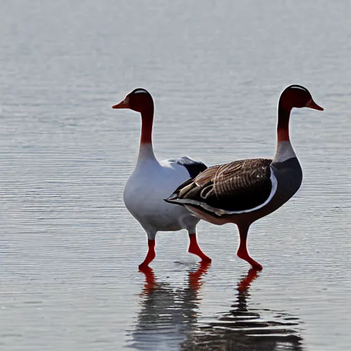 Image similar to star spangled american geese