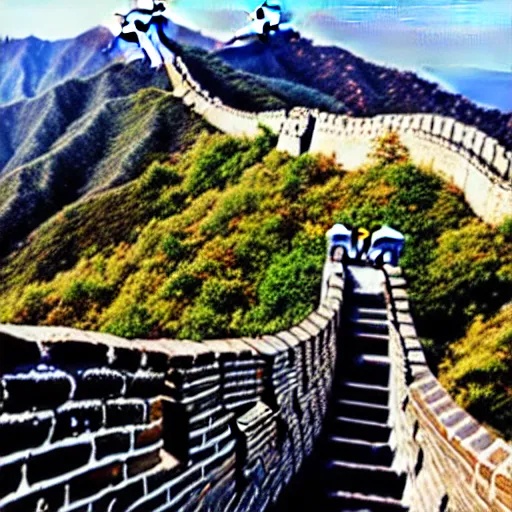 Image similar to the great wall in San Francisco