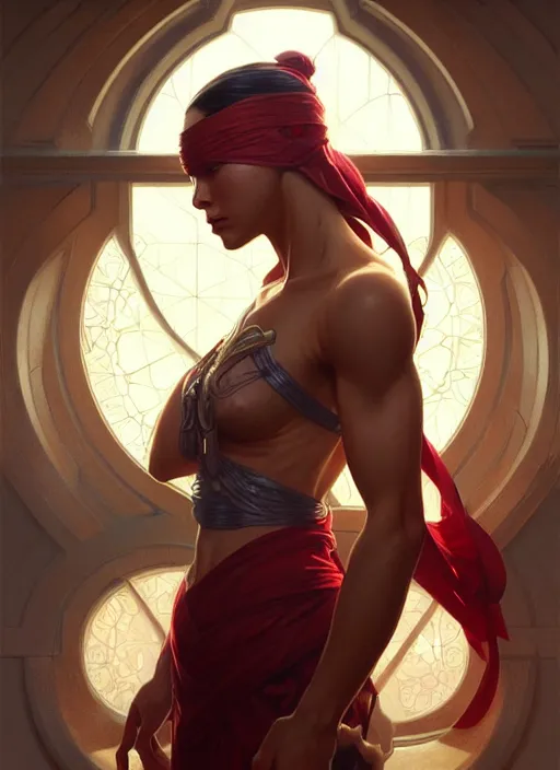 Image similar to ultra realistic illustration, lee sin. intricate, elegant, highly detailed, digital painting, artstation, concept art, smooth, sharp focus, illustration, art by artgerm and greg rutkowski and alphonse mucha and wlop