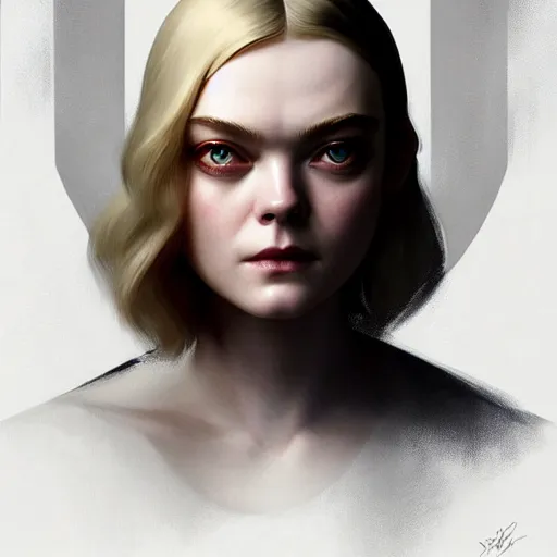 Prompt: symmetry!! portrait of elle fanning in dishonored, horror, fashion, dark!! intricate, elegant, highly detailed, digital painting, artstation, concept art, smooth, sharp focus, illustration, art by artgerm and frank frazetta and peter paul rubens