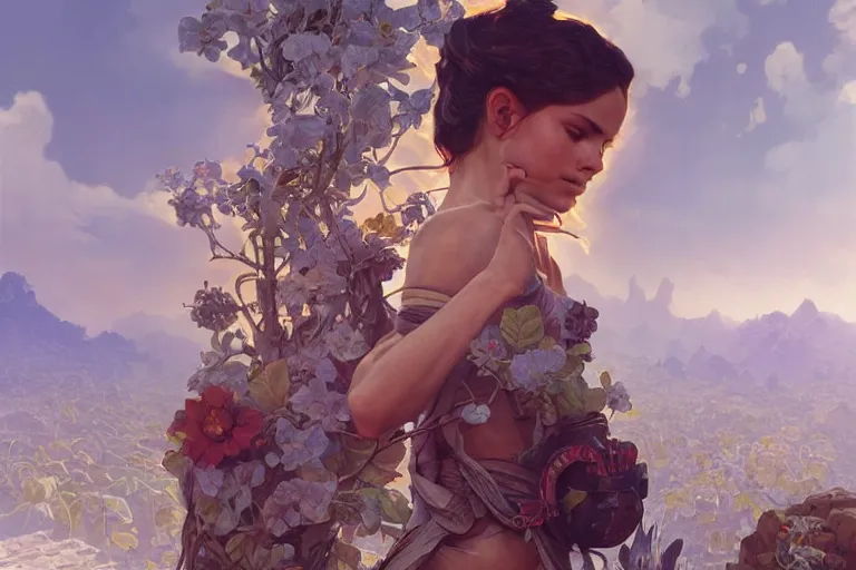 Prompt: a minecraft person, ultra realistic, concept art, intricate details, serious, highly detailed, photorealistic, octane render, 8 k, unreal engine. art by artgerm and greg rutkowski and alphonse mucha