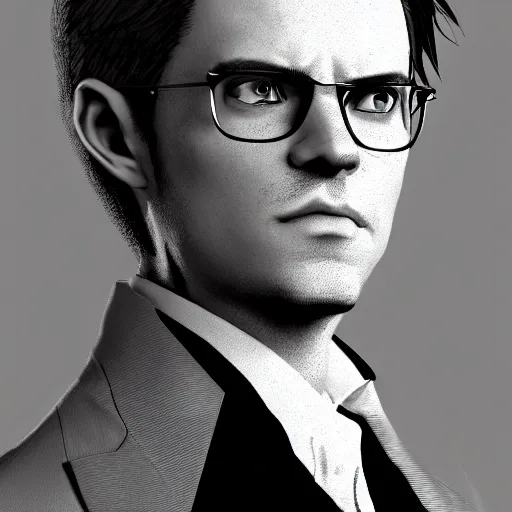 Image similar to portrait of professor james moriarty, anime fantasy illustration by tomoyuki yamasaki, kyoto studio, madhouse, ufotable, square enix, cinematic lighting, trending on artstation