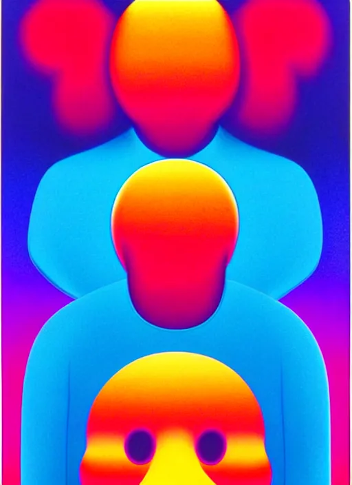 Image similar to phantom by shusei nagaoka, kaws, david rudnick, airbrush on canvas, pastell colours, cell shaded, 8 k