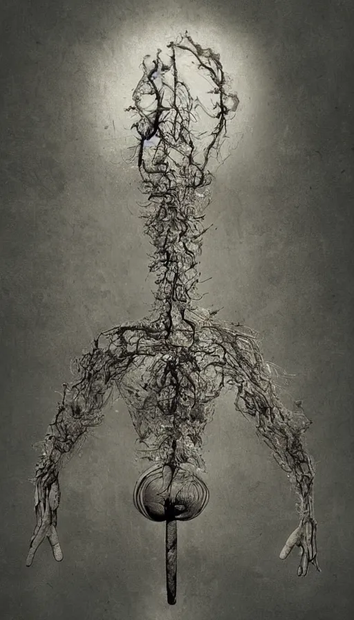 Image similar to The end of an organism, by Fortiche Studio