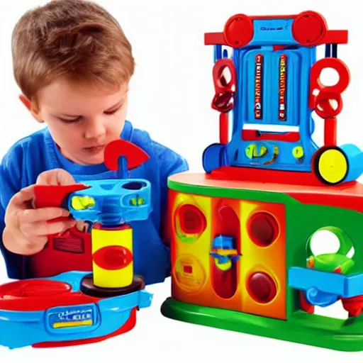 Image similar to Fisher Price doomsday device set