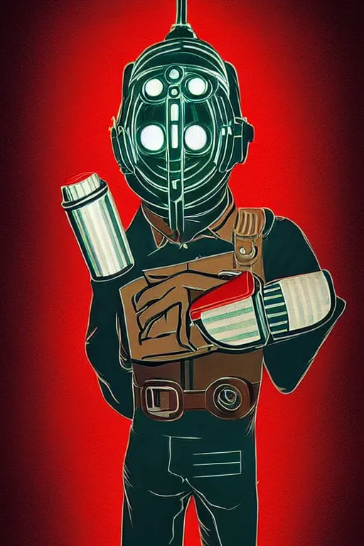 Image similar to masked boy palestine. pop art, pixel, bioshock art style, face features, body features, ultra realistic art, digital painting, concept art, smooth, sharp focus, illustration, intricate, without duplication, elegant, confident posse, art by artgerm and richard hamilton and mimmo rottela, kirokaze and paul robertson