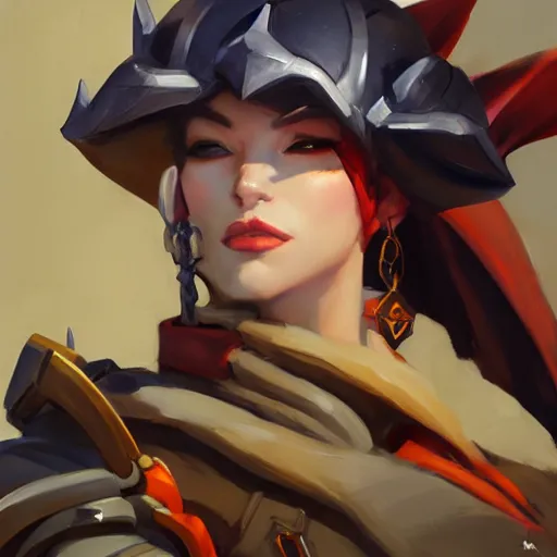 Prompt: greg manchess portrait painting of armored cait sith as overwatch character, medium shot, asymmetrical, profile picture, organic painting, sunny day, matte painting, bold shapes, hard edges, street art, trending on artstation, by huang guangjian and gil elvgren and sachin teng