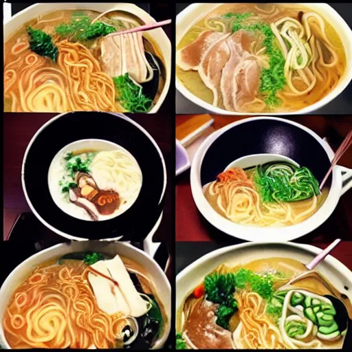 Image similar to late night ramen, studio ghibli