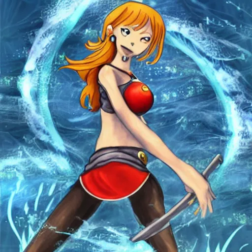 Prompt: nami