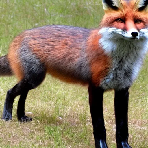 Image similar to fox scientist