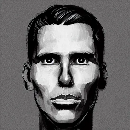 Image similar to Jerma985 digital portrait