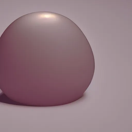 Prompt: sad blob, 3 d render, rendered lighting