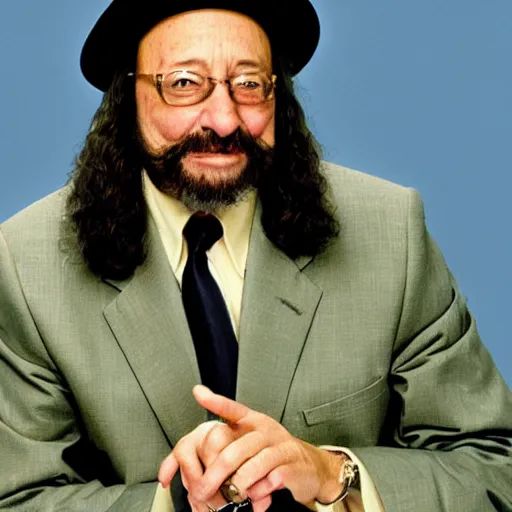 Prompt: Chuck Mangione Times Person of the Year