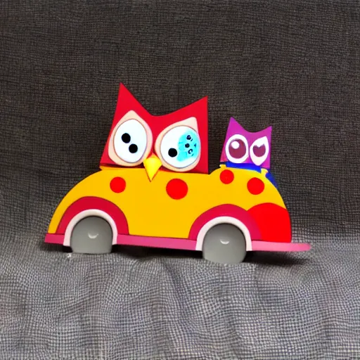 Image similar to owl car