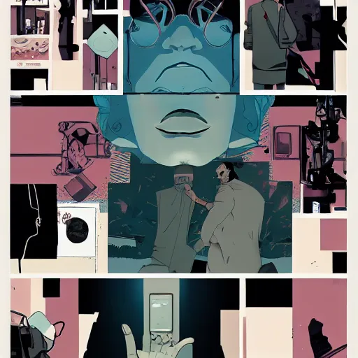 Prompt: tomer hanuka