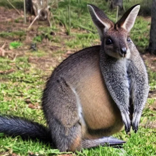 Image similar to a software engineer wallaby