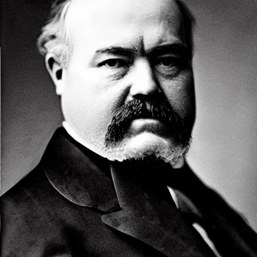 Prompt: United States President Chester A Arthur, 2022 portrait