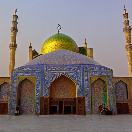 Image similar to the nasir al - mulk mosque in iran