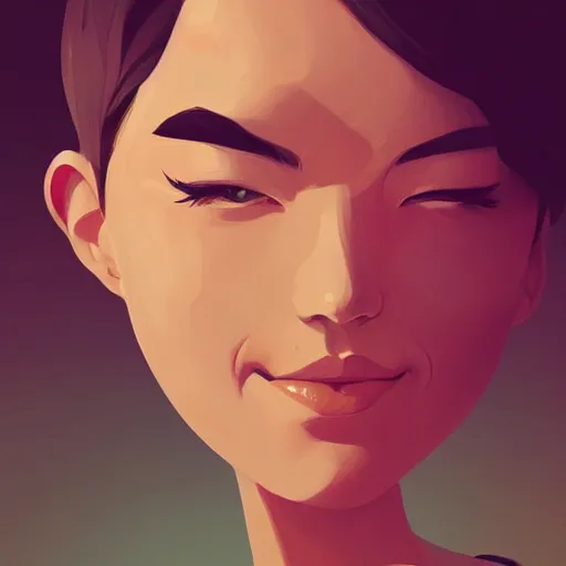 Prompt: funny drinker, smooth face, centered, solid bacgkround, median photoshop filter cutout vector behance, hd by artgerm, jesper ejsing, by rhads, makoto shinkai and lois van baarle, ilya kuvshinov, rossdraws, illustration, art by ilya kuvshinov and gustav klimt