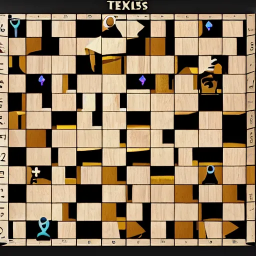 Image similar to tetris chess