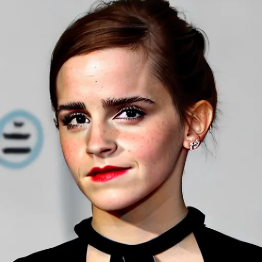 Image similar to a sign that bans emma watson pictures red cross not allowed public health poster