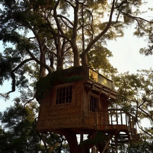 Prompt: tree house, histroric. cinematic, perfect lighting, myitical, giant, highly detailed