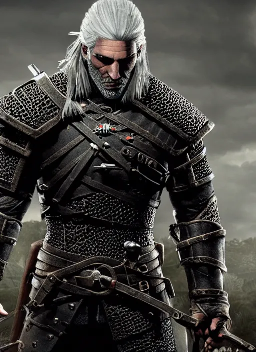 geralt of rivia in dark souls | Stable Diffusion | OpenArt