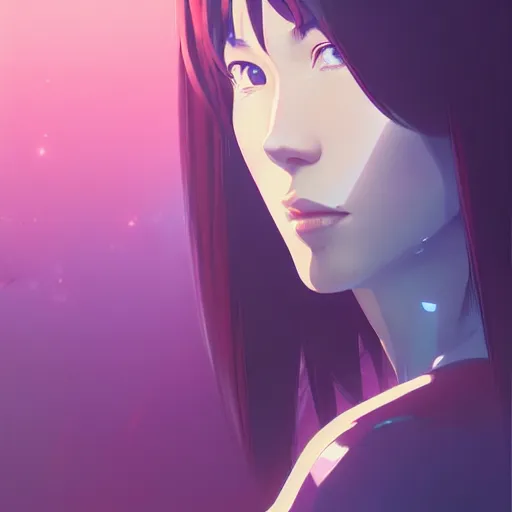 Image similar to a portrait of a beautiful motoko kusanagi, art by ilya kuvshinov and wlop and artgerm and josan gonzalez, digital art, highly detailed, intricate, sharp focus, trending on artstation hq, deviantart, pinterest, unreal engine 5, 4 k uhd image