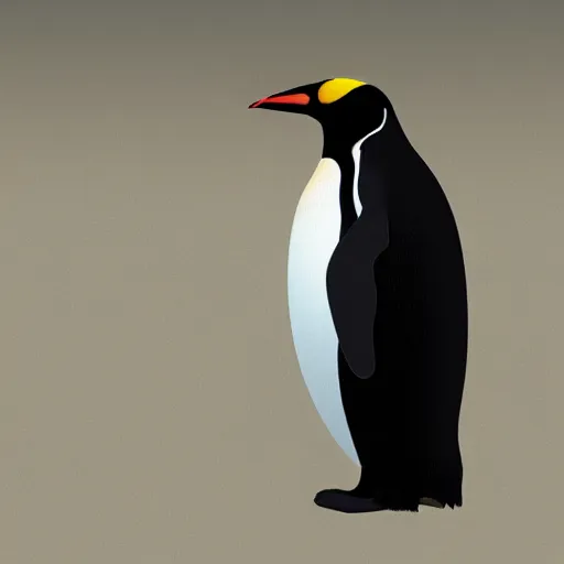 Prompt: Photo of a man in a suit wearing a mask of an emperor penguin, 4k, photorealistic, hd