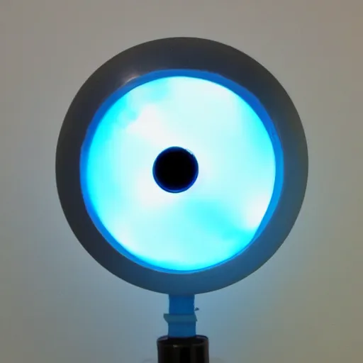 Image similar to quality product photo of the portal gun from portal