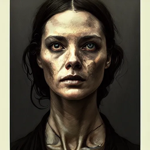 Prompt: symmetry!! portrait of a silhouette of a woman in the walking dead in the world of andrew wyeth, horror, fashion, dark!! intricate, elegant, highly detailed, digital painting, artstation, concept art, smooth, sharp focus, illustration, art by artgerm and greg rutkowski and alphonse mucha