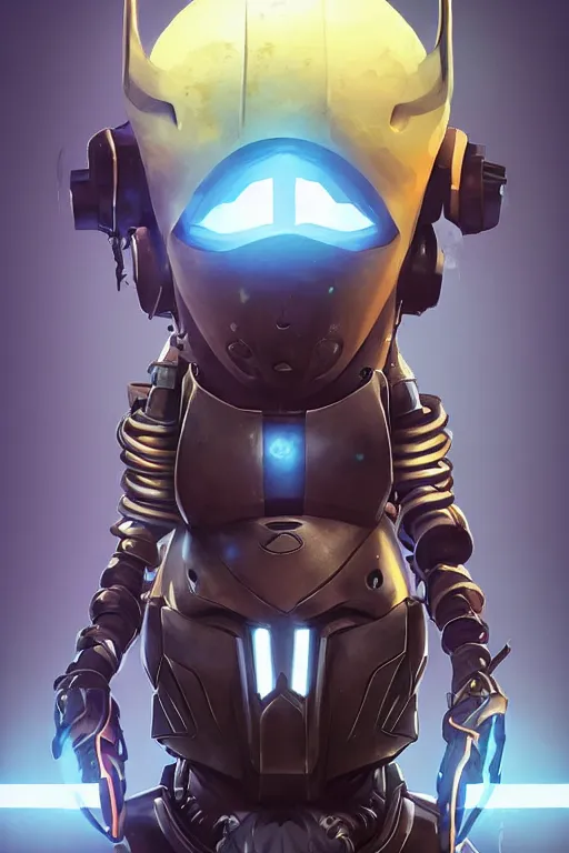 Image similar to epic mask helmet robot ninja portrait stylized as fornite style game design fanart by concept artist gervasio canda, behance hd by jesper ejsing, by rhads, makoto shinkai and lois van baarle, ilya kuvshinov, rossdraws global illumination radiating a glowing aura global illumination ray tracing hdr render in unreal engine 5