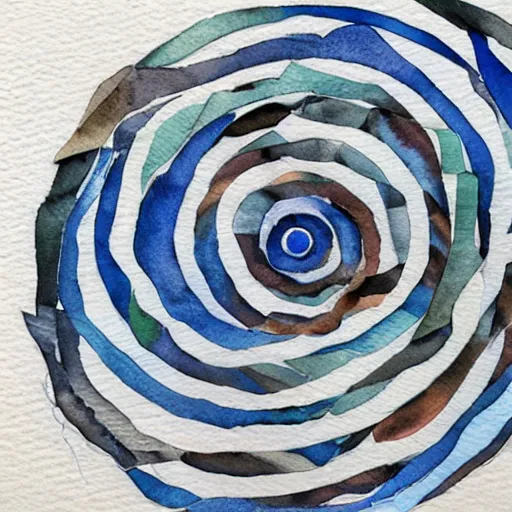 Image similar to beautiful ocean wave constructed of baseballs, watercolor