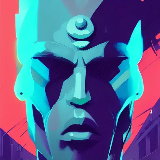 Prompt: face icon stylized minimalist blade runner, loftis, cory behance hd by jesper ejsing, by rhads, makoto shinkai and lois van baarle, ilya kuvshinov, rossdraws global illumination