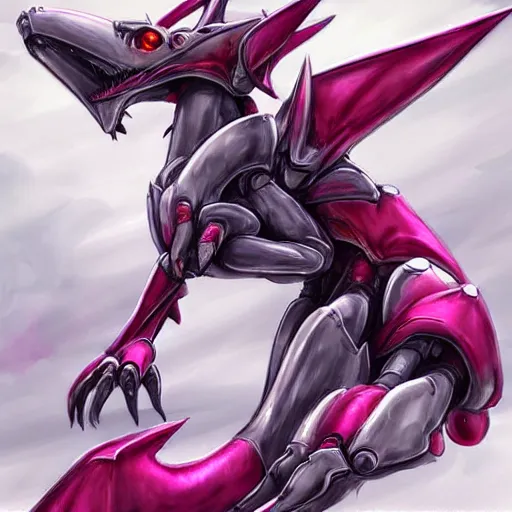 Image similar to very close up foot shot, detailed foot shot, feet art, furry paw, paw, dragon paw, paws, hyperdetailed elegant beautiful stunning hot anthropomorphic mecha female dragon, sharp silver armor fuchsia skin, laying down showing quality detailed paws mecha dragon feet at camera, sharp claws, warframe fanart, furaffinity, deviantart, ekasportal