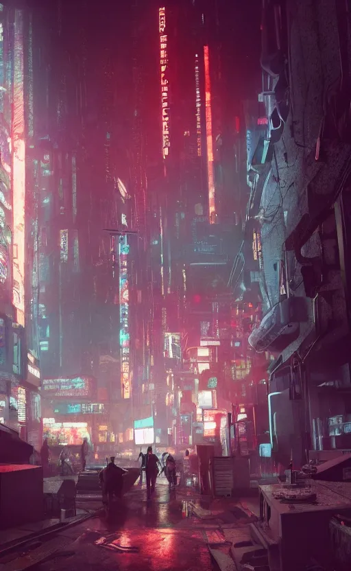 Prompt: the other world Dean Roger, Photo, 4k,octane render, photorealism, concept art, deviant art, cyberpunk, bladerunner High definition, ultra realistic, 35mm