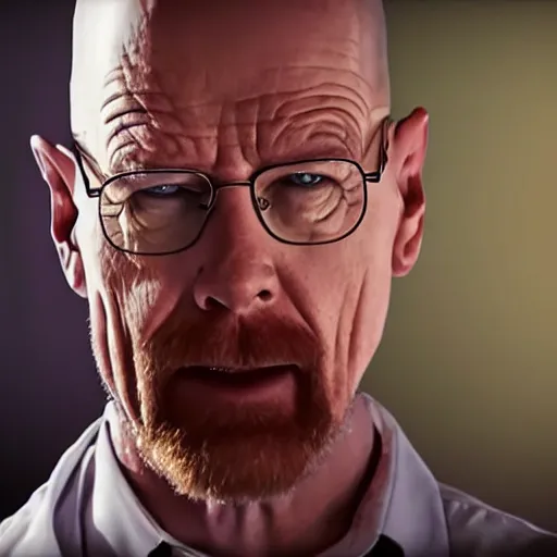 Image similar to Jerma985 hugging Walter White from Breaking Bad, photorealistic, cinematic lighting, shot on iphone